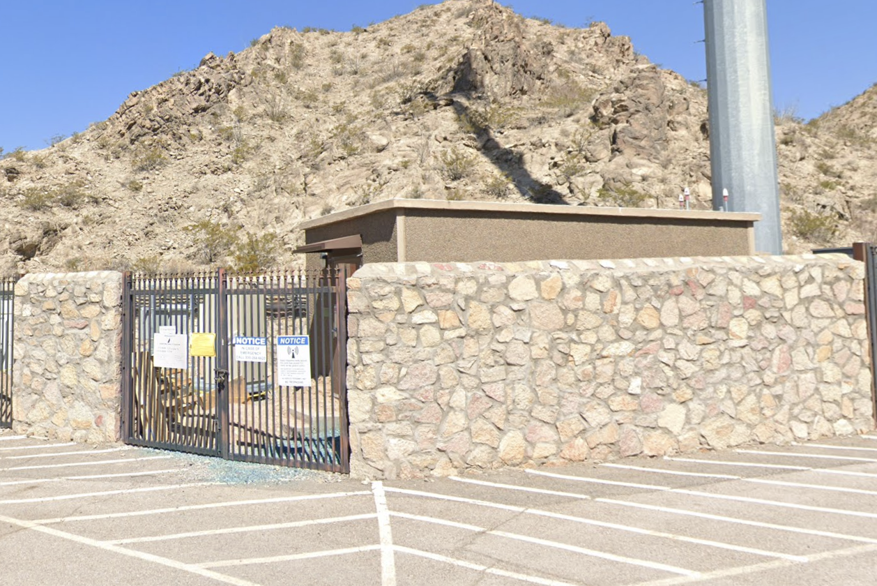 El Paso Rock Wall Construction for Government and Military Projects